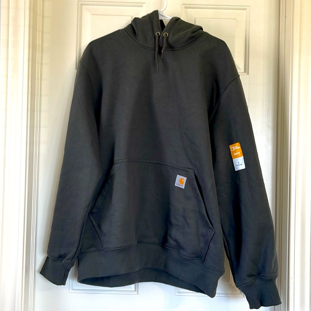 Carhartt hoodie Peat Color men’s size L-NWOT